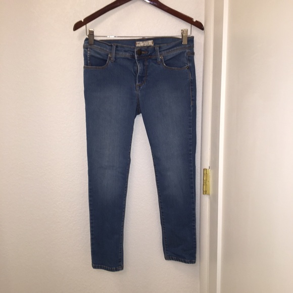 Free People Denim - FREEPeople Cropped Skinny Jeans SZ: 27